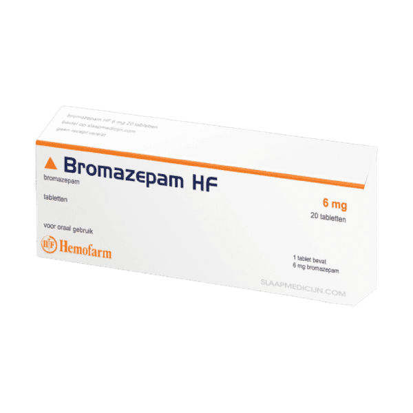 Bromazepam 6 mg