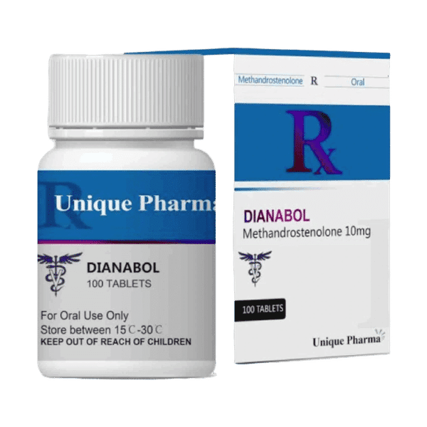 Dianabol 10 mg Unique Phama