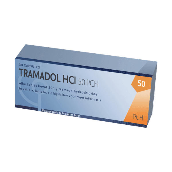 Doosje Tramadol 50 mg pijnstiller