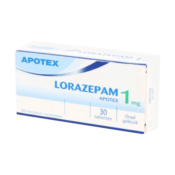 Lorazepam 1 mg