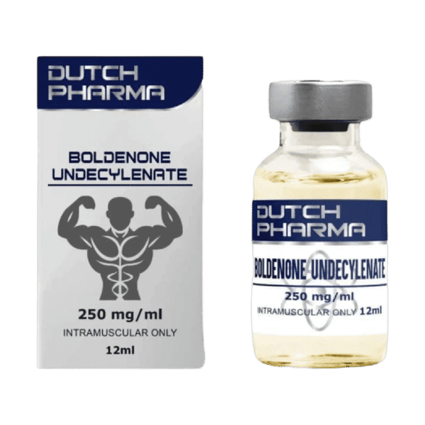 Flesje Boldenone Undecylenate van Dutch Pharma, injecteerbare anabole steroïde