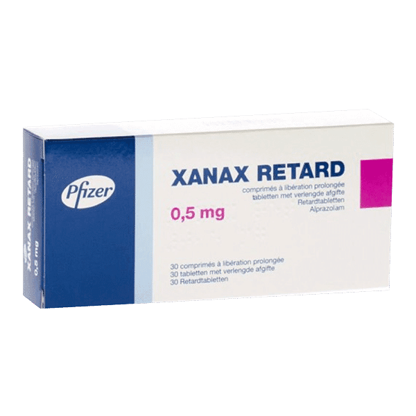 Xanax 0.5 mg retard