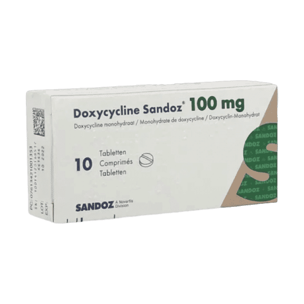 Doxyxycline 100 mg