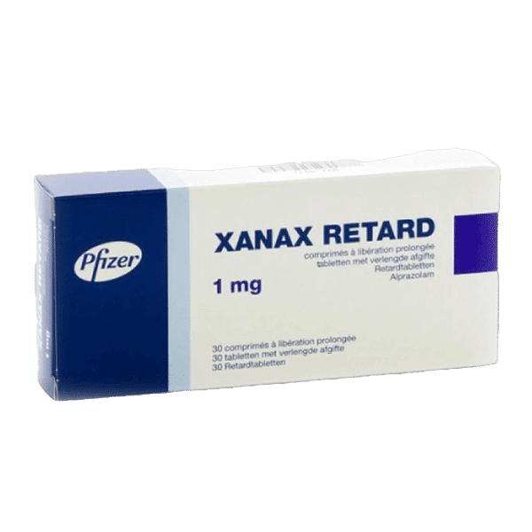 Xanax 1 mg retard Pfizer