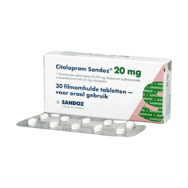 Citalopram 20 mg