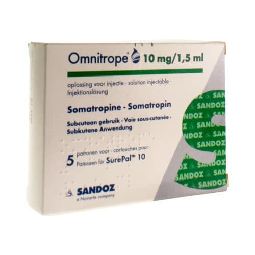 Omnitrope Somatropine