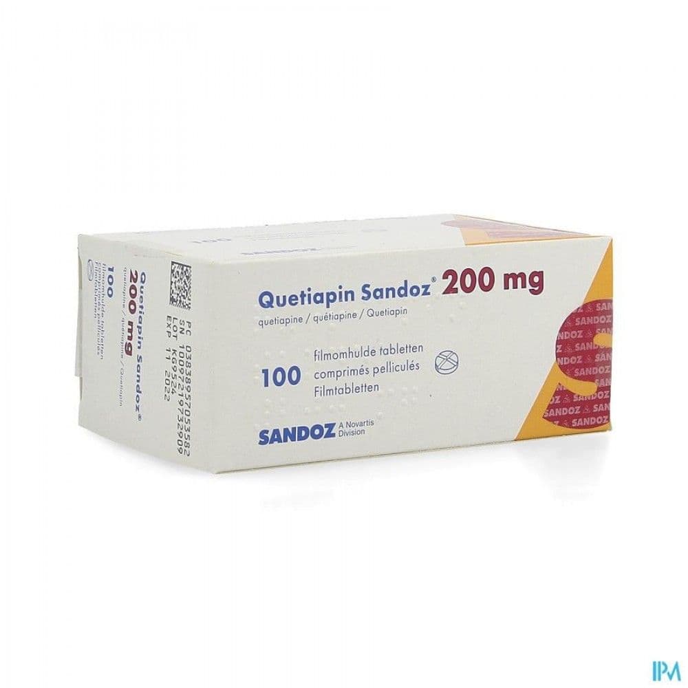 Quetiapine 200 mg